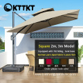 Outdoor camping fixed sunhade Solar Led Strip Model